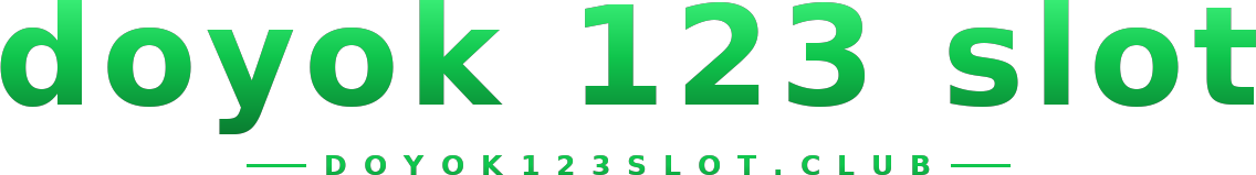 doyok 123 slot logo